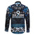 Micronesia FSM 691 Family Matching Long Sleeve Bodycon Dress and Hawaiian Shirt Respect Culture