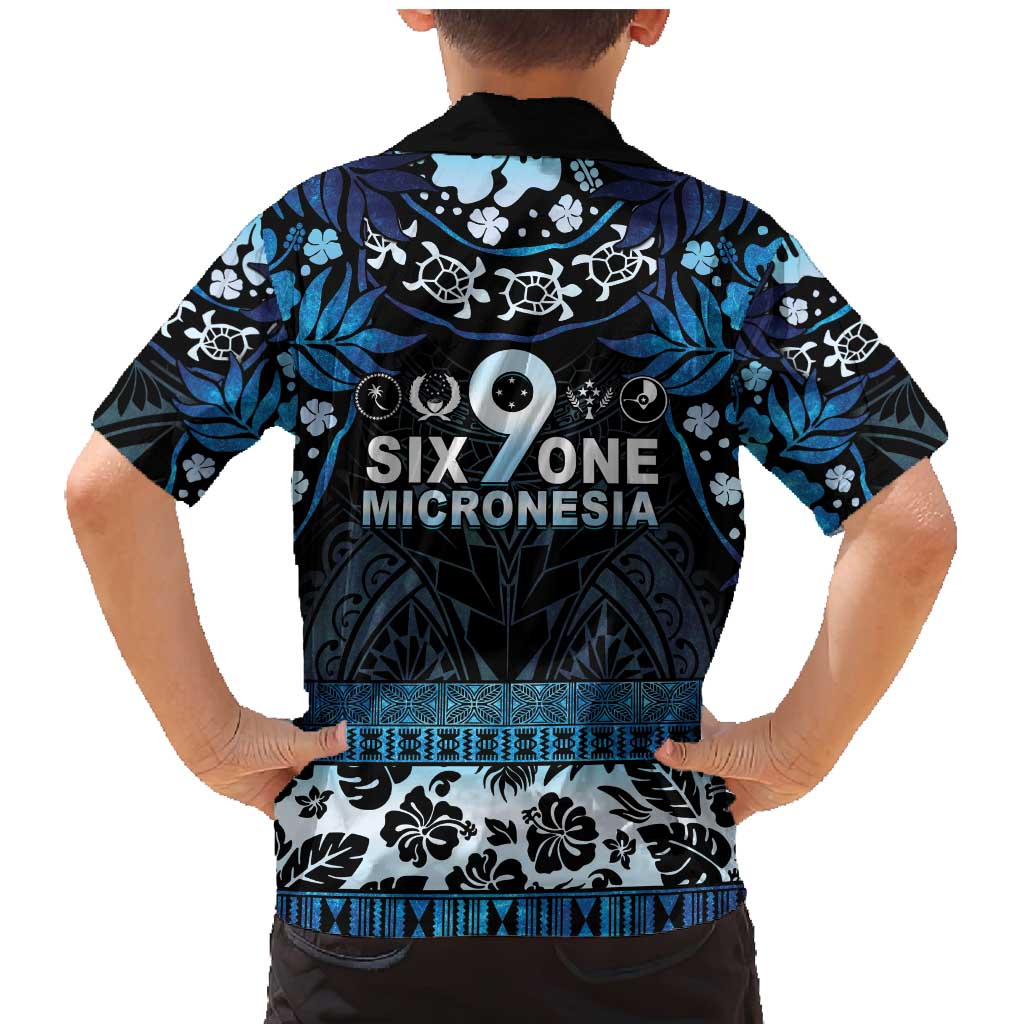 Micronesia FSM 691 Family Matching Mermaid Dress and Hawaiian Shirt Respect Culture