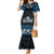 Micronesia FSM 691 Family Matching Mermaid Dress and Hawaiian Shirt Respect Culture