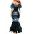 Micronesia FSM 691 Family Matching Mermaid Dress and Hawaiian Shirt Respect Culture