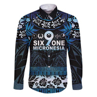 Micronesia FSM 691 Family Matching Short Sleeve Bodycon Dress and Hawaiian Shirt Respect Culture