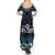 Micronesia FSM 691 Family Matching Summer Maxi Dress and Hawaiian Shirt Respect Culture