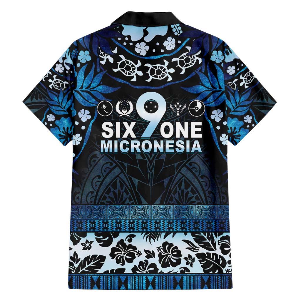 Micronesia FSM 691 Family Matching Tank Maxi Dress and Hawaiian Shirt Respect Culture
