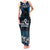 Micronesia FSM 691 Family Matching Tank Maxi Dress and Hawaiian Shirt Respect Culture