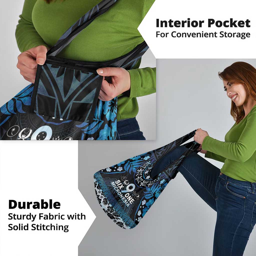 Micronesia FSM 691 Grocery Bag Respect Culture