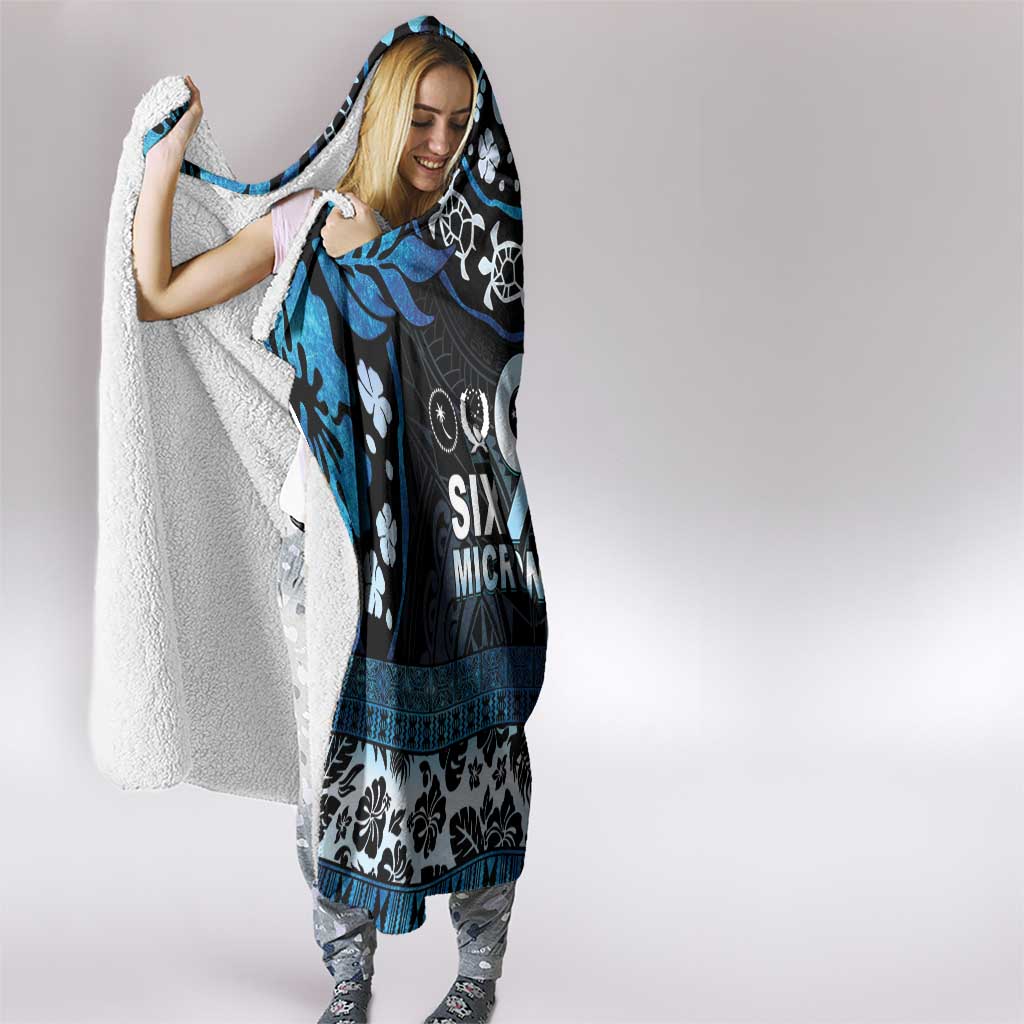 Micronesia FSM 691 Hooded Blanket Respect Culture LT05 - Polynesian Pride