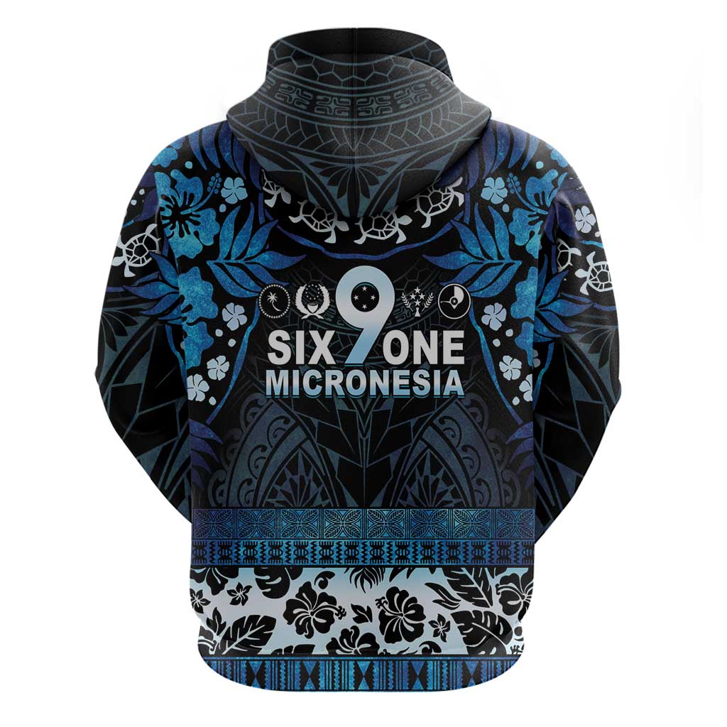 Micronesia FSM 691 Hoodie Respect Culture