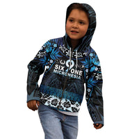 Micronesia FSM 691 Kid Hoodie Respect Culture