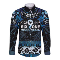 Micronesia FSM 691 Long Sleeve Button Shirt Respect Culture