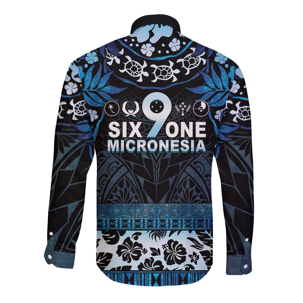 Micronesia FSM 691 Long Sleeve Button Shirt Respect Culture