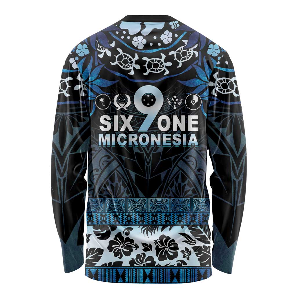 Micronesia FSM 691 Long Sleeve Shirt Respect Culture