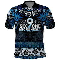 Micronesia FSM 691 Polo Shirt Respect Culture