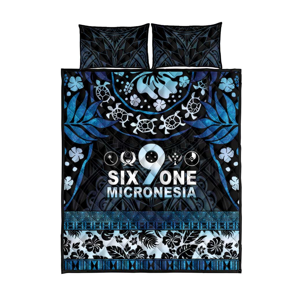 Micronesia FSM 691 Quilt Bed Set Respect Culture