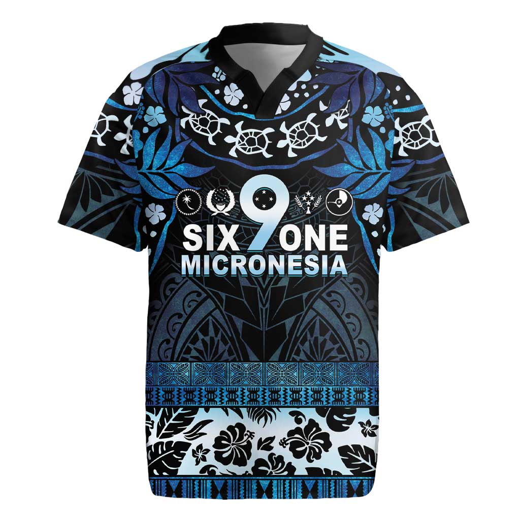 Micronesia FSM 691 Rugby Jersey Respect Culture