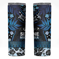 Micronesia FSM 691 Skinny Tumbler Respect Culture