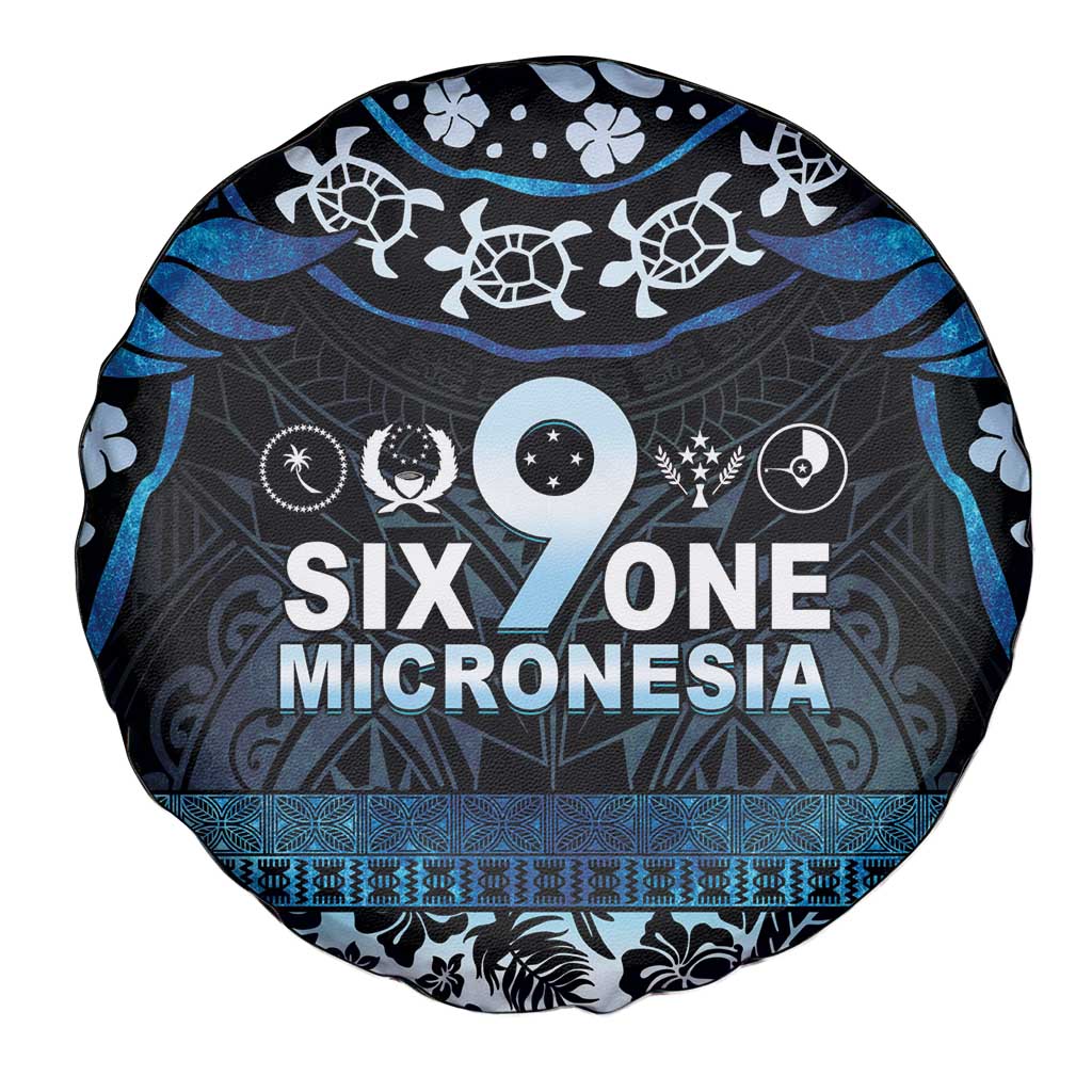 Micronesia FSM 691 Spare Tire Cover Respect Culture