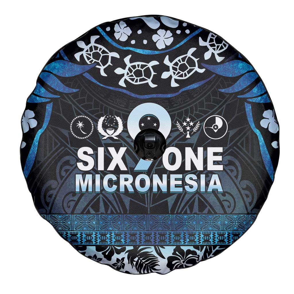 Micronesia FSM 691 Spare Tire Cover Respect Culture