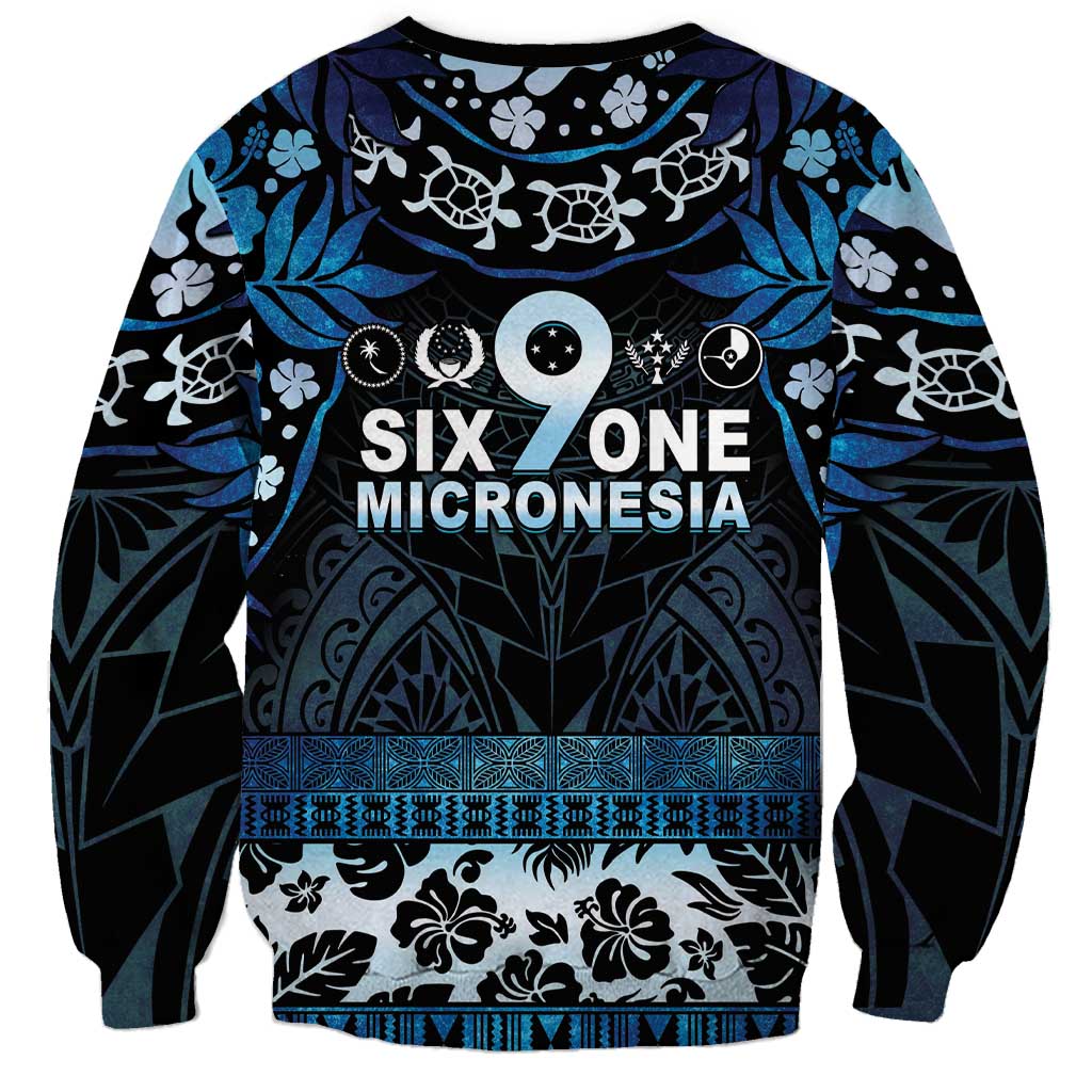 Micronesia FSM 691 Sweatshirt Respect Culture
