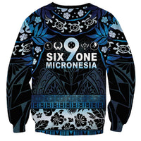 Micronesia FSM 691 Sweatshirt Respect Culture