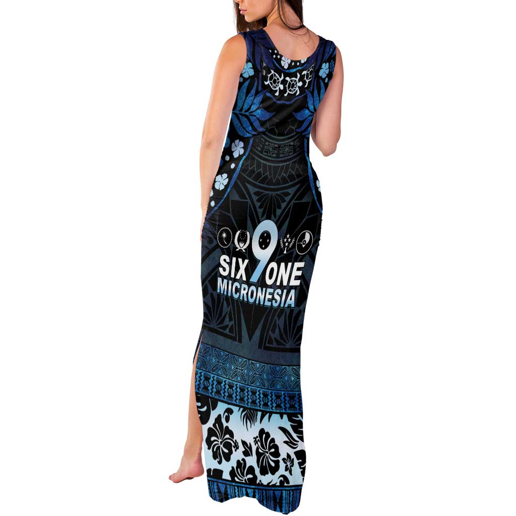 Micronesia FSM 691 Tank Maxi Dress Respect Culture