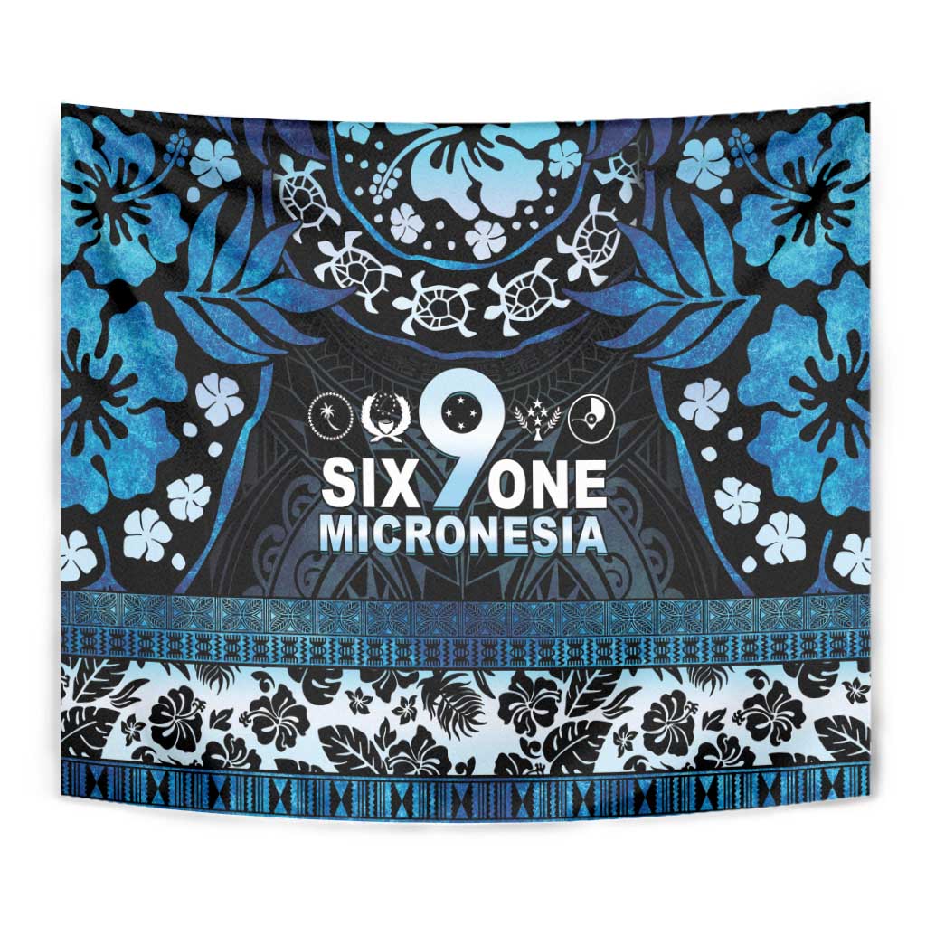 Micronesia FSM 691 Tapestry Respect Culture