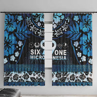 Micronesia FSM 691 Window Curtain Respect Culture