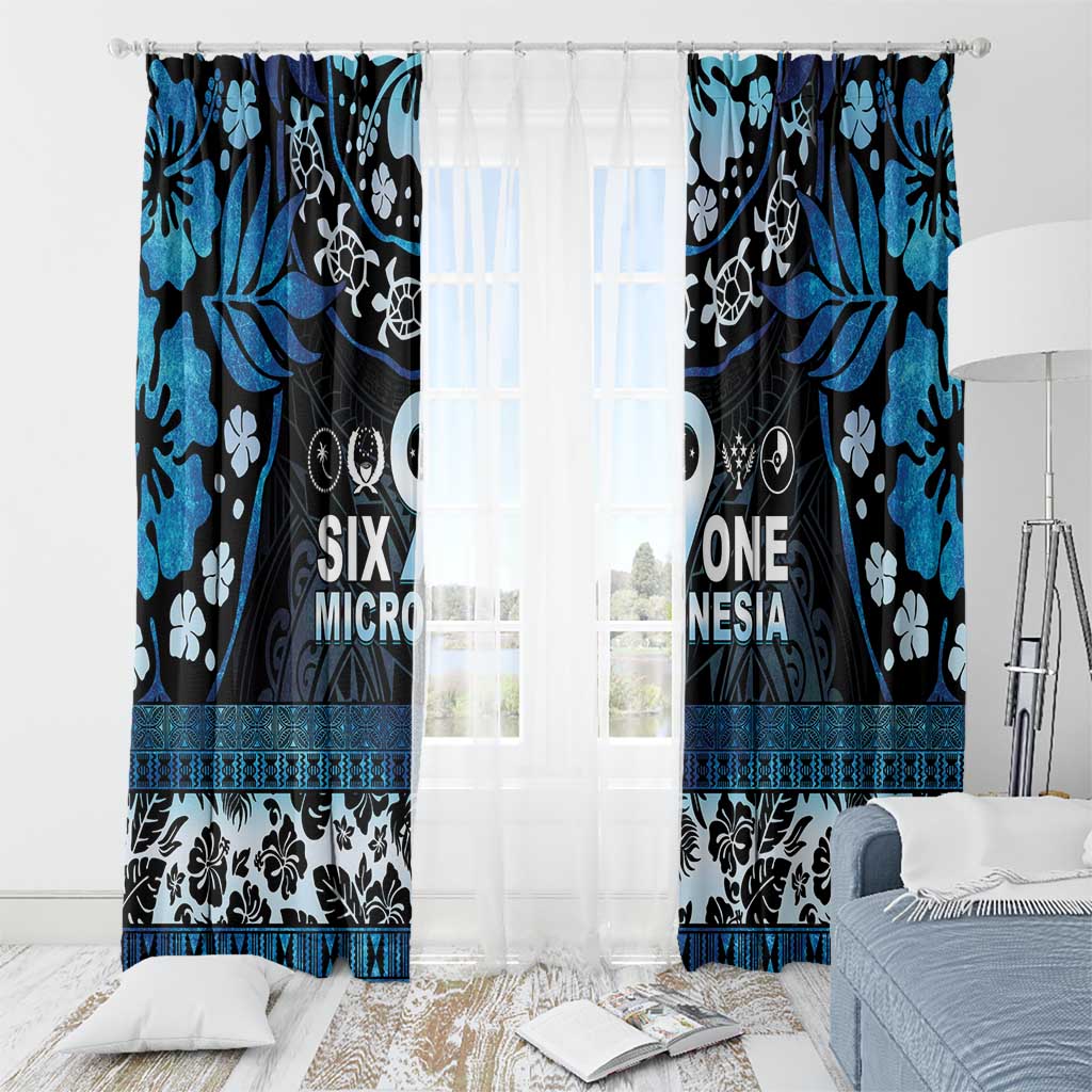 Micronesia FSM 691 Window Curtain Respect Culture