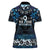 Micronesia FSM 691 Women Polo Shirt Respect Culture