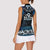 Micronesia FSM 691 Women Sleeveless Polo Shirt Respect Culture