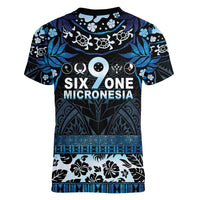 Micronesia FSM 691 Women V-Neck T-Shirt Respect Culture