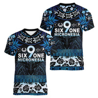 Micronesia FSM 691 Women V-Neck T-Shirt Respect Culture