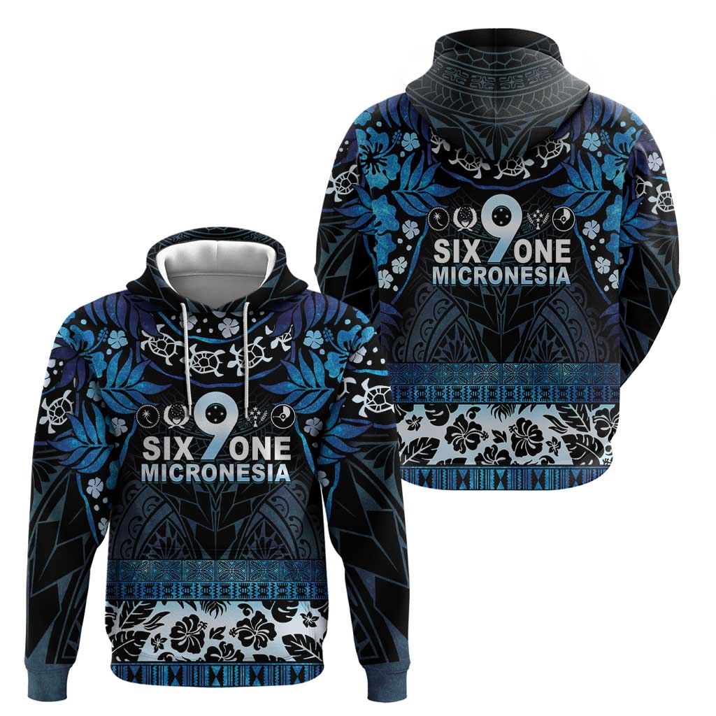 Micronesia FSM 691 Zip Hoodie Respect Culture