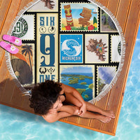 FSM Micronesia Culture Beach Blanket