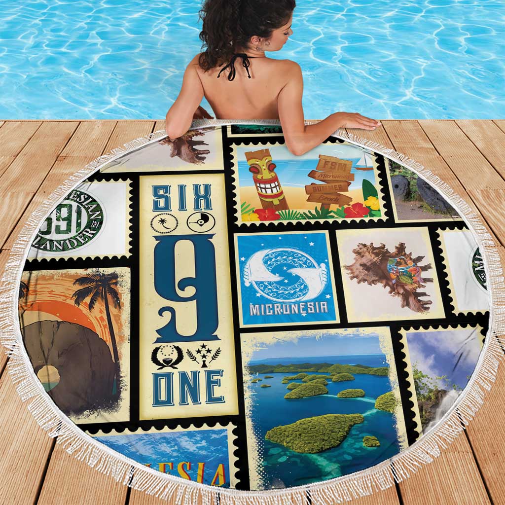 FSM Micronesia Culture Beach Blanket