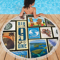 FSM Micronesia Culture Beach Blanket