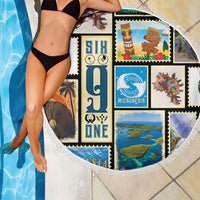 FSM Micronesia Culture Beach Blanket