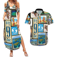 FSM Micronesia Culture Couples Matching Summer Maxi Dress and Hawaiian Shirt LT05 Colorful - Polynesian Pride