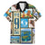 FSM Micronesia Culture Family Matching Mermaid Dress and Hawaiian Shirt