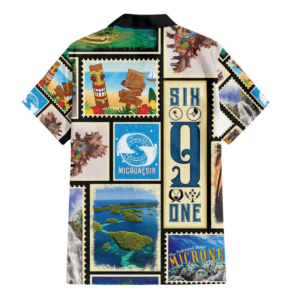 FSM Micronesia Culture Family Matching Mermaid Dress and Hawaiian Shirt