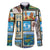 FSM Micronesia Culture Family Matching Short Sleeve Bodycon Dress and Hawaiian Shirt