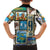 FSM Micronesia Culture Family Matching Summer Maxi Dress and Hawaiian Shirt