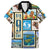 FSM Micronesia Culture Family Matching Summer Maxi Dress and Hawaiian Shirt