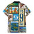 FSM Micronesia Culture Family Matching Summer Maxi Dress and Hawaiian Shirt