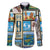 FSM Micronesia Culture Family Matching Summer Maxi Dress and Hawaiian Shirt