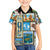FSM Micronesia Culture Family Matching Summer Maxi Dress and Hawaiian Shirt