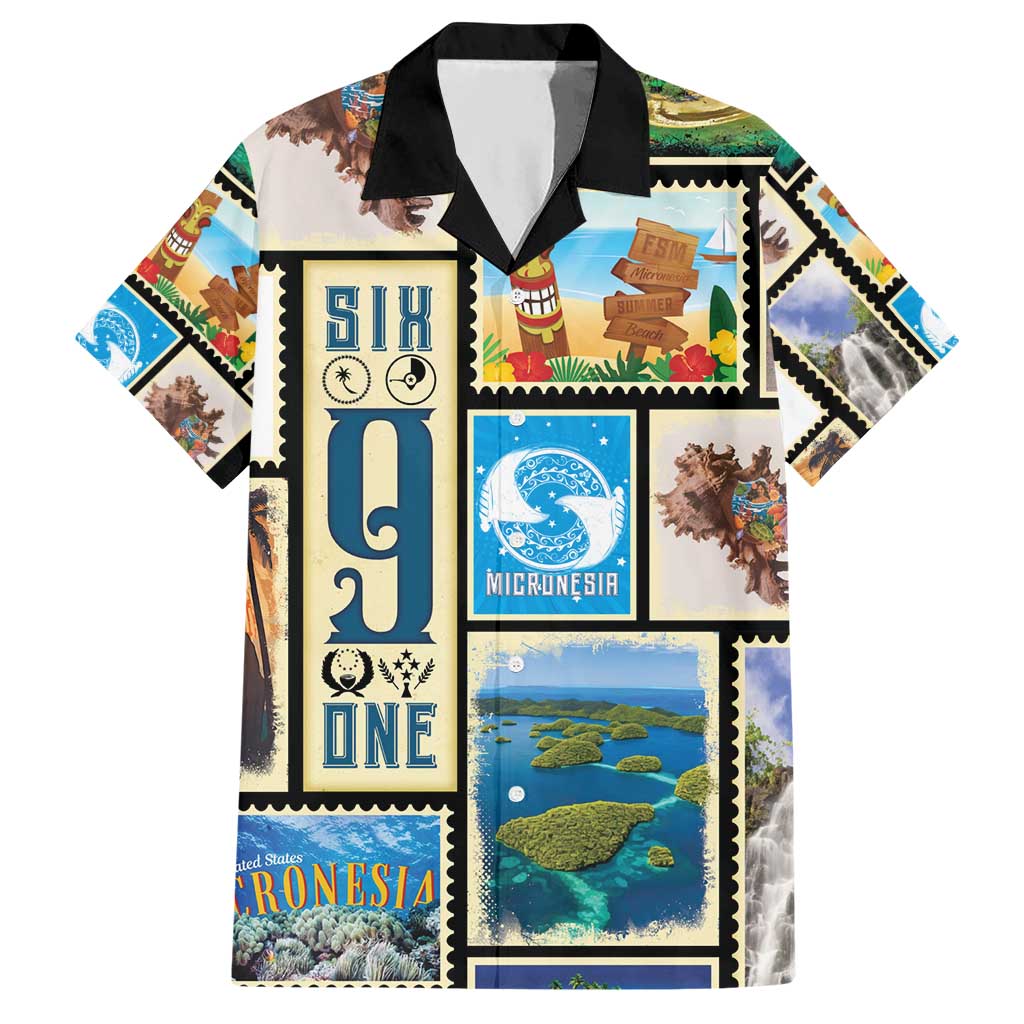 FSM Micronesia Culture Hawaiian Shirt LT05 Colorful - Polynesian Pride