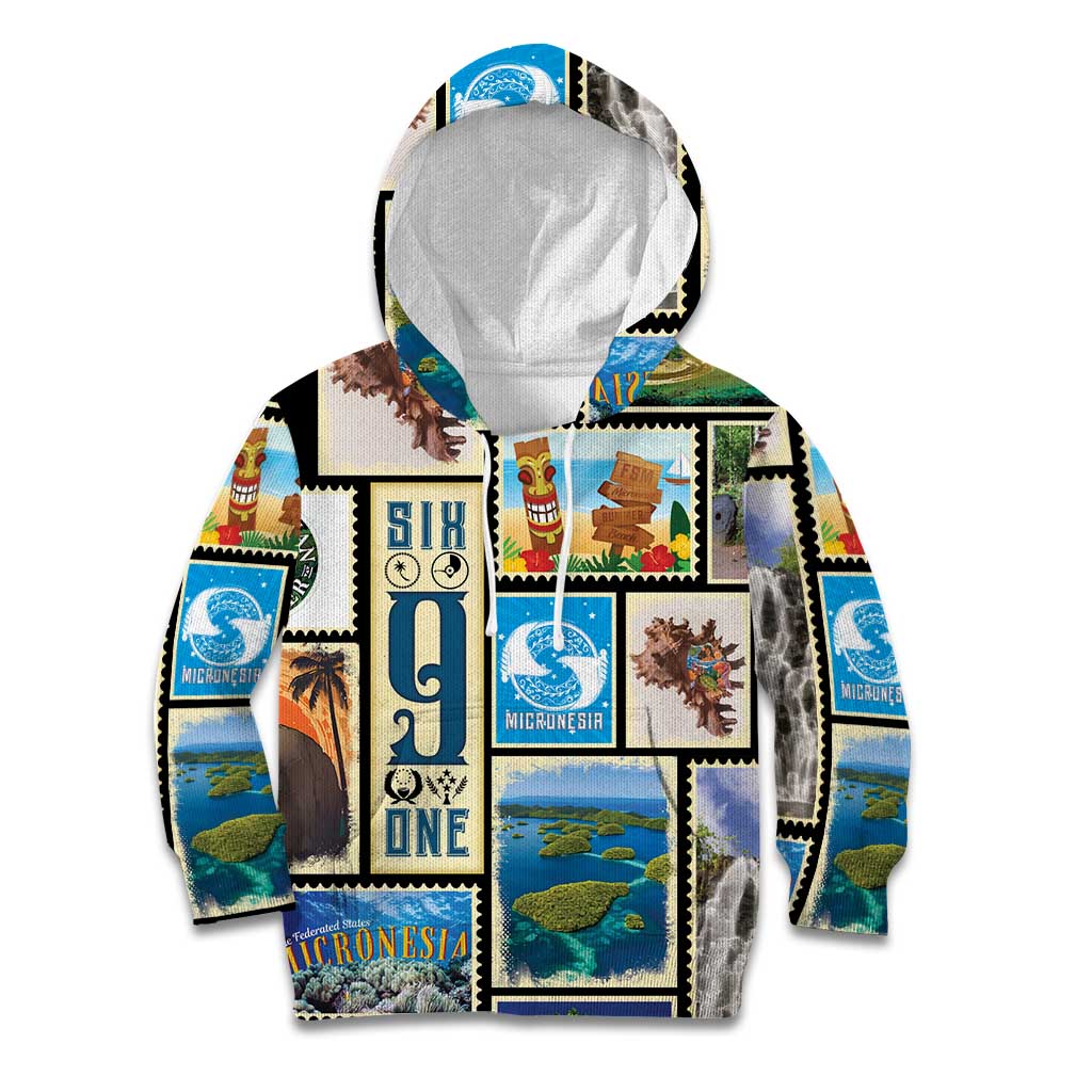 FSM Micronesia Culture Kid Hoodie