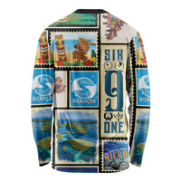 FSM Micronesia Culture Long Sleeve Shirt LT05 - Polynesian Pride