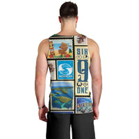 FSM Micronesia Culture Men Tank Top