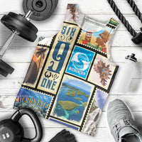 FSM Micronesia Culture Men Tank Top